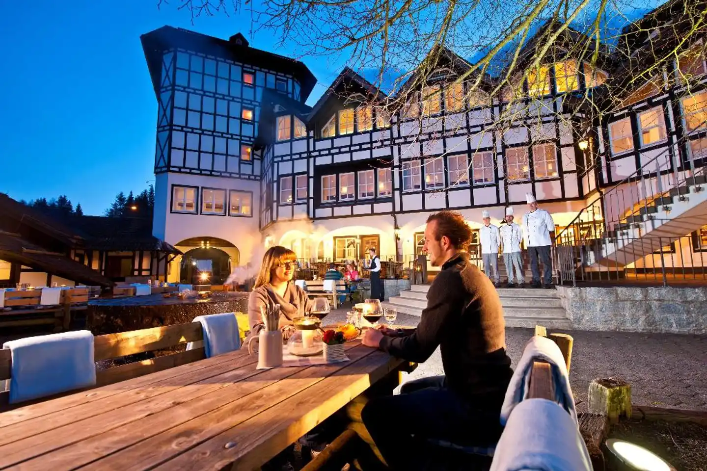 Dorint Winterberg/Sauerland Terrasse