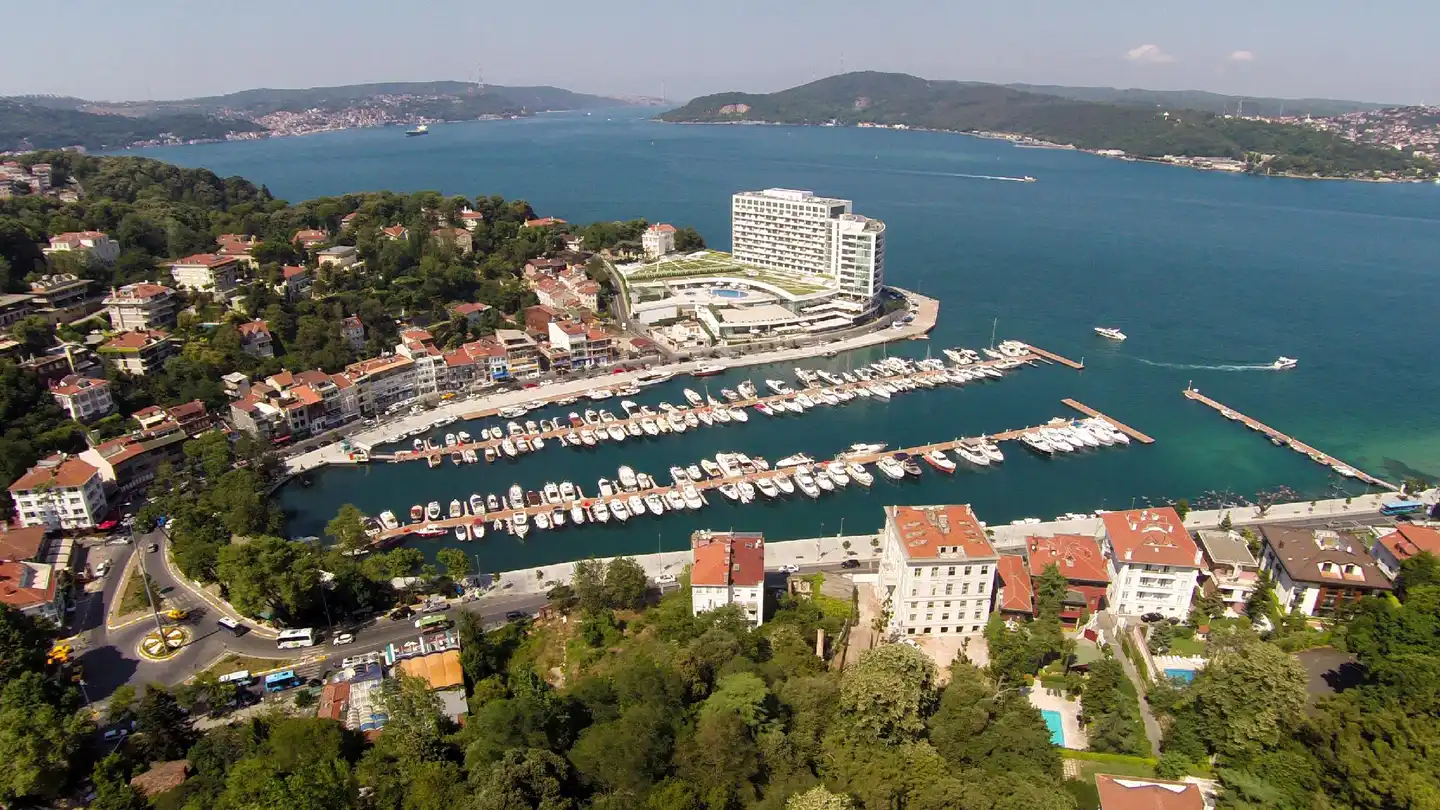 The Grand Tarabya Hotel Aussenansicht