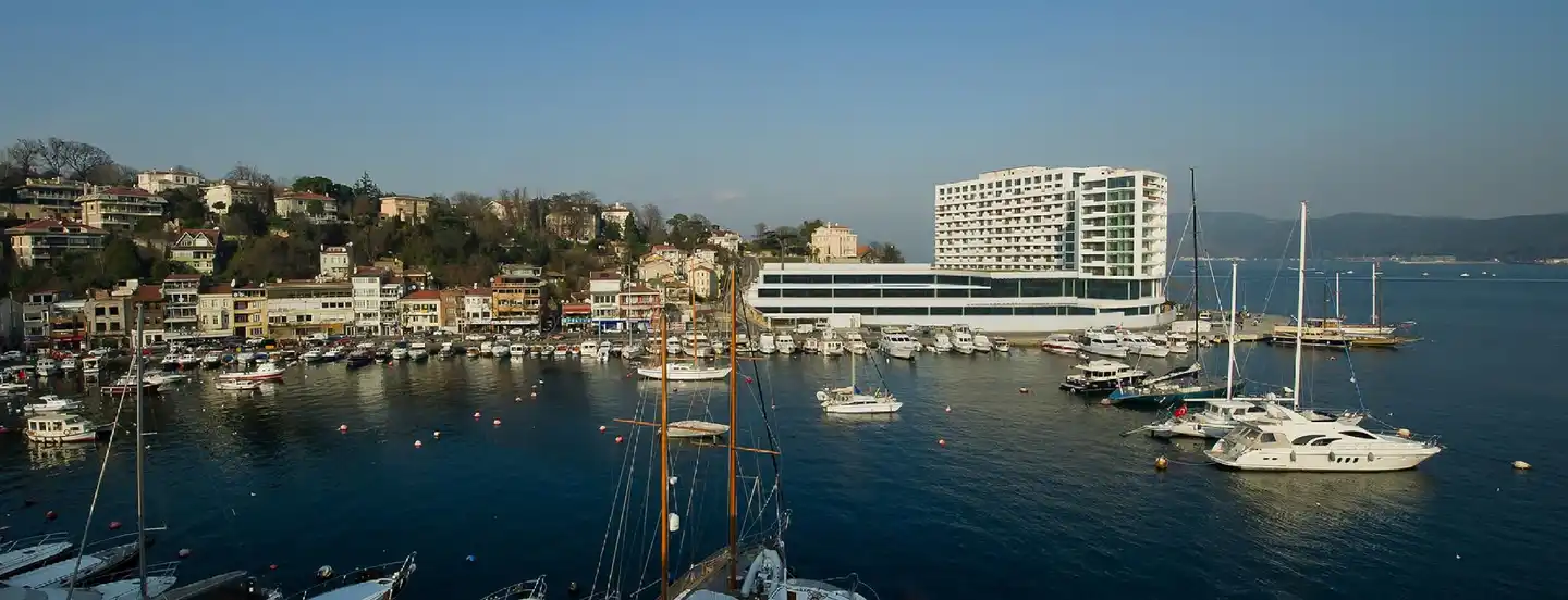 The Grand Tarabya Hotel Terrasse