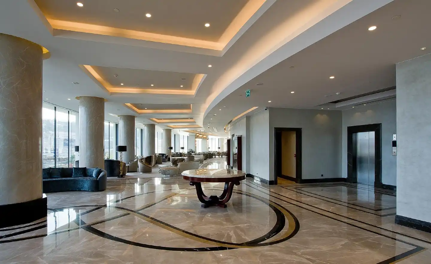 The Grand Tarabya Hotel Lobby