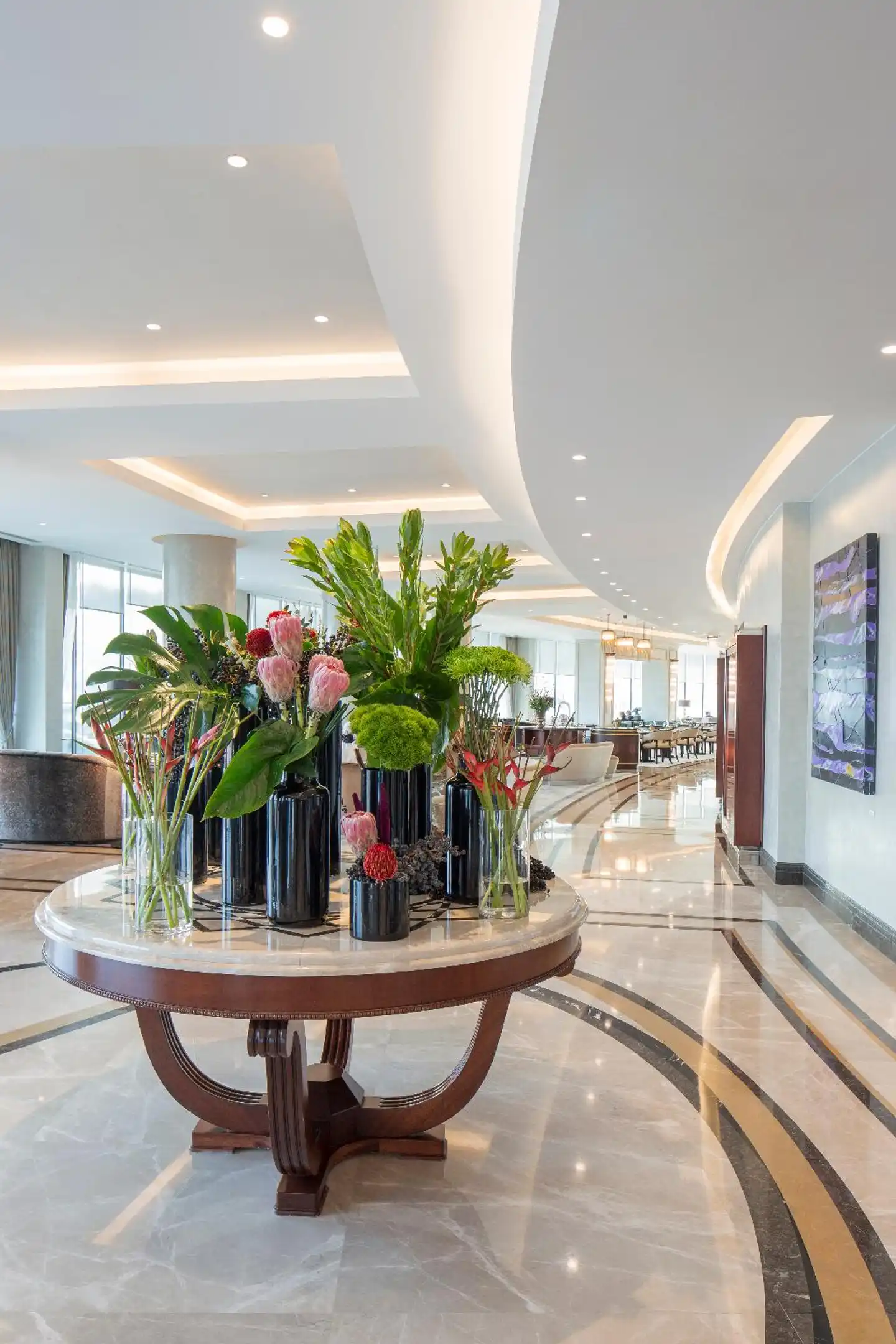 The Grand Tarabya Hotel Lobby