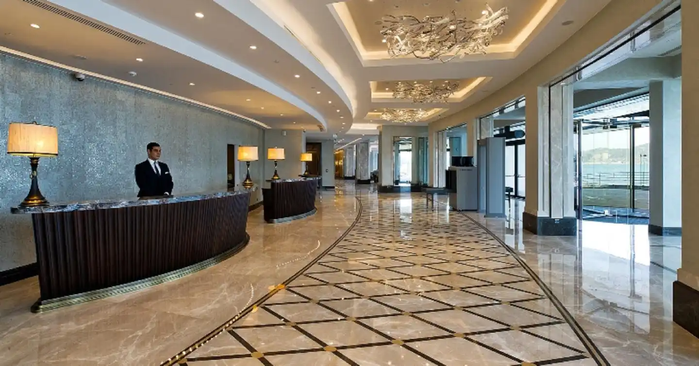 The Grand Tarabya Hotel Lobby