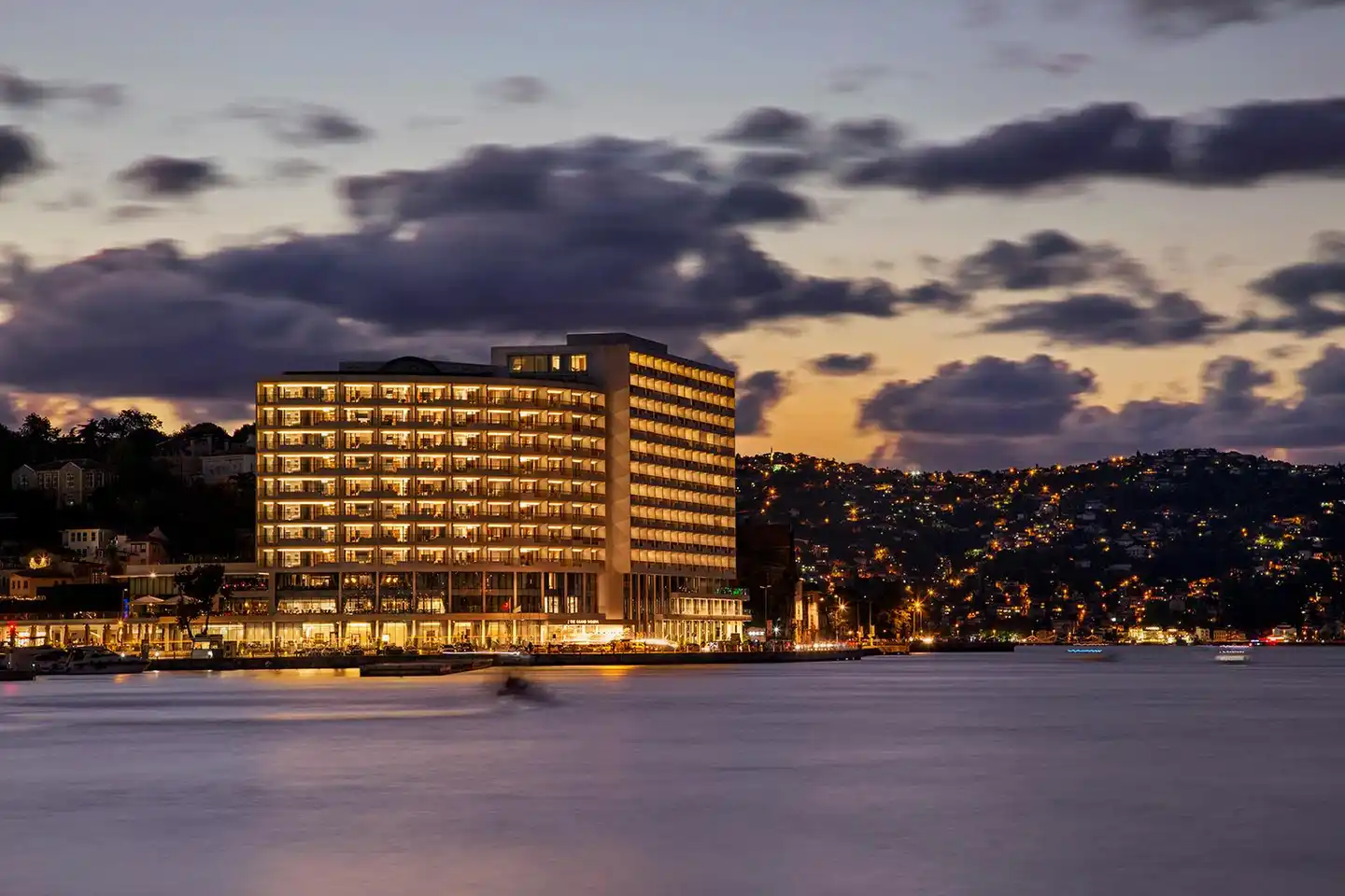 The Grand Tarabya Hotel Aussenansicht