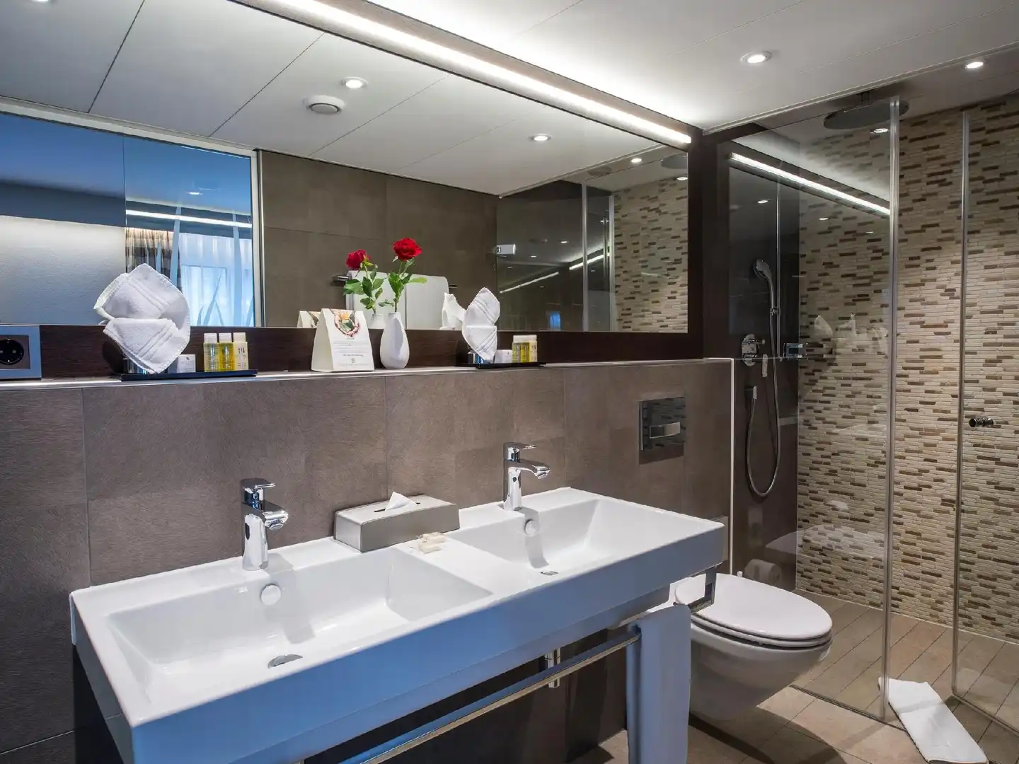 Krone Unterstraß Badezimmer