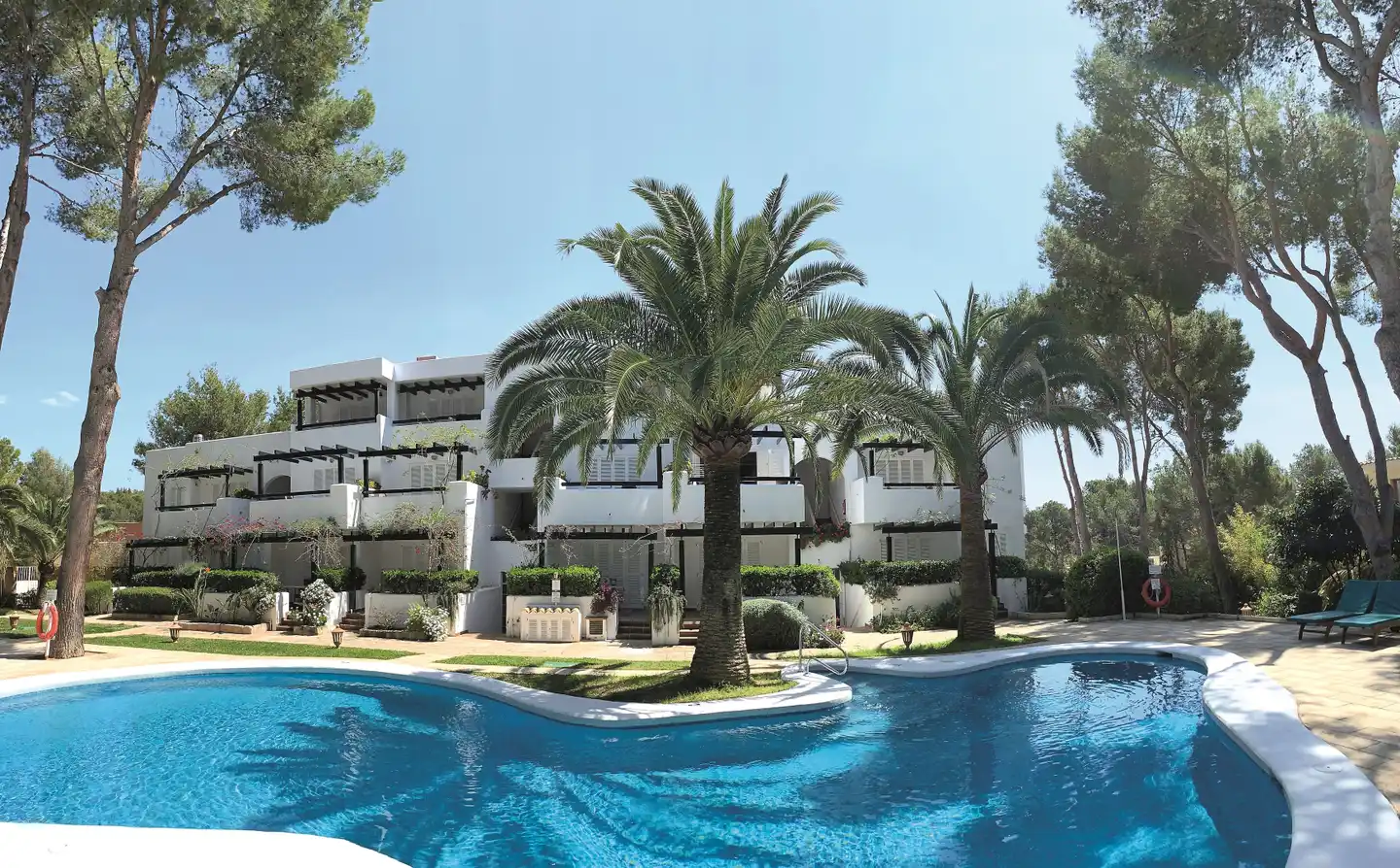 Los Tilos Pool