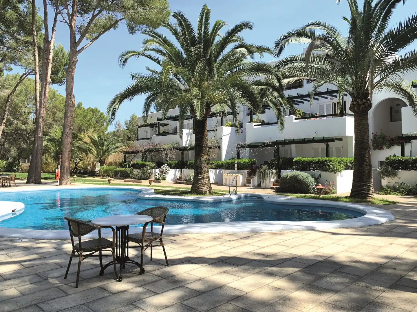 Los Tilos Pool