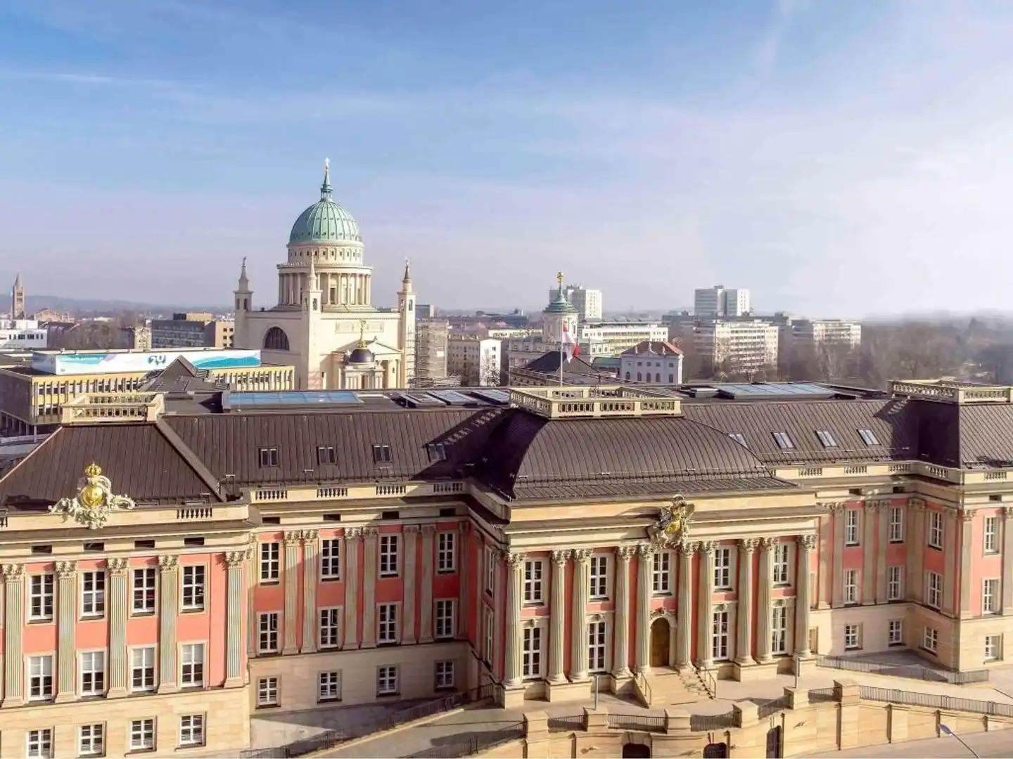Mercure Potsdam City Terrasse