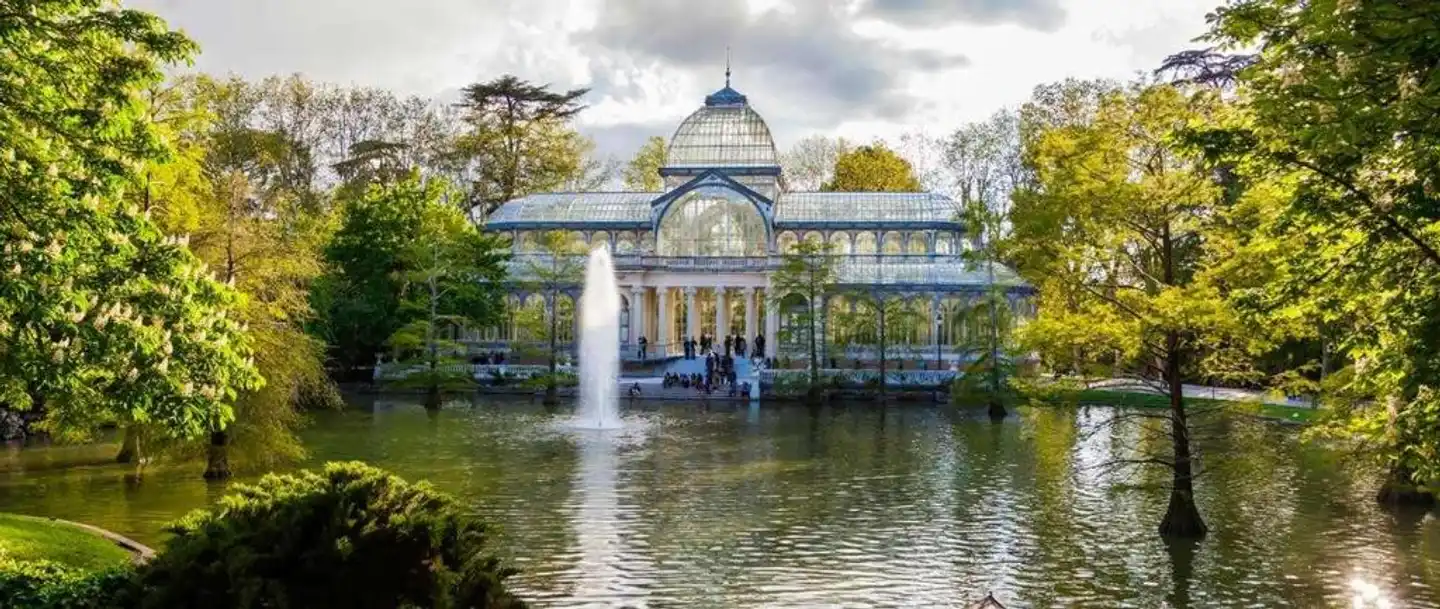 NH Madrid Atocha Garten