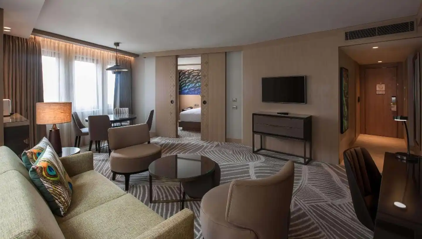 DoubleTree by Hilton Istanbul Sirkeci Wohnbeispiel
