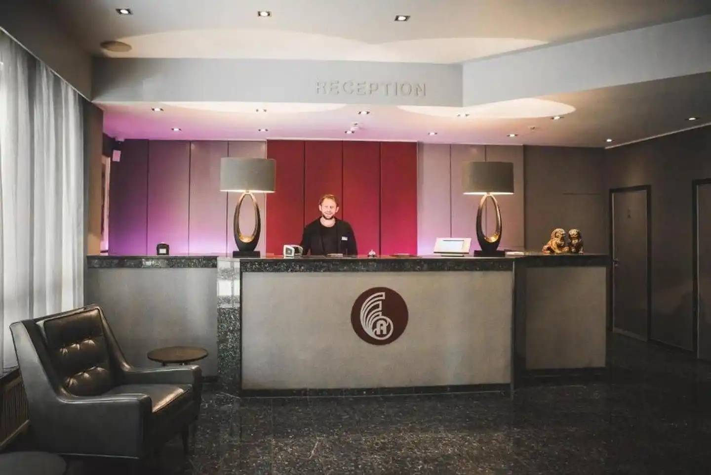 Am Augustinerplatz Lobby
