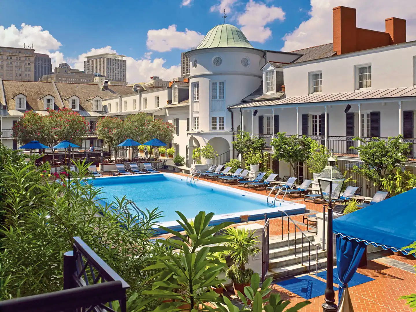 The Royal Sonesta New Orleans Pool