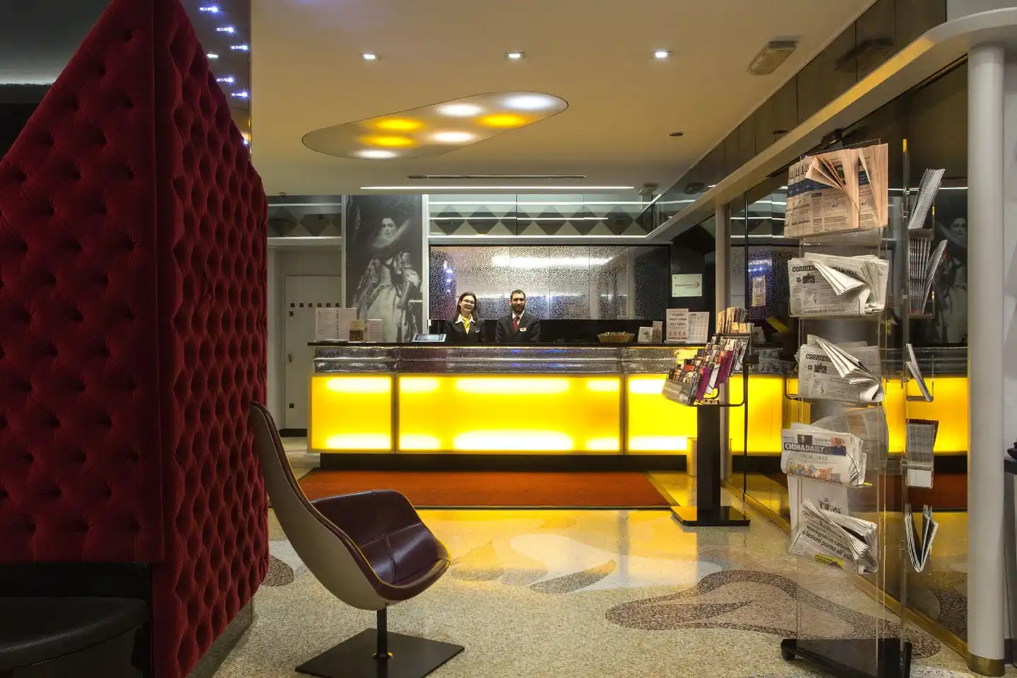 Antares Hotel Rubens Bar