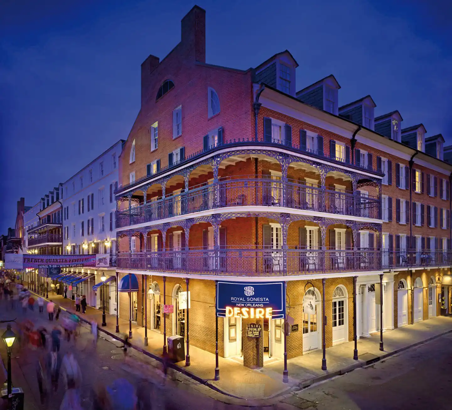 The Royal Sonesta New Orleans Aussenansicht