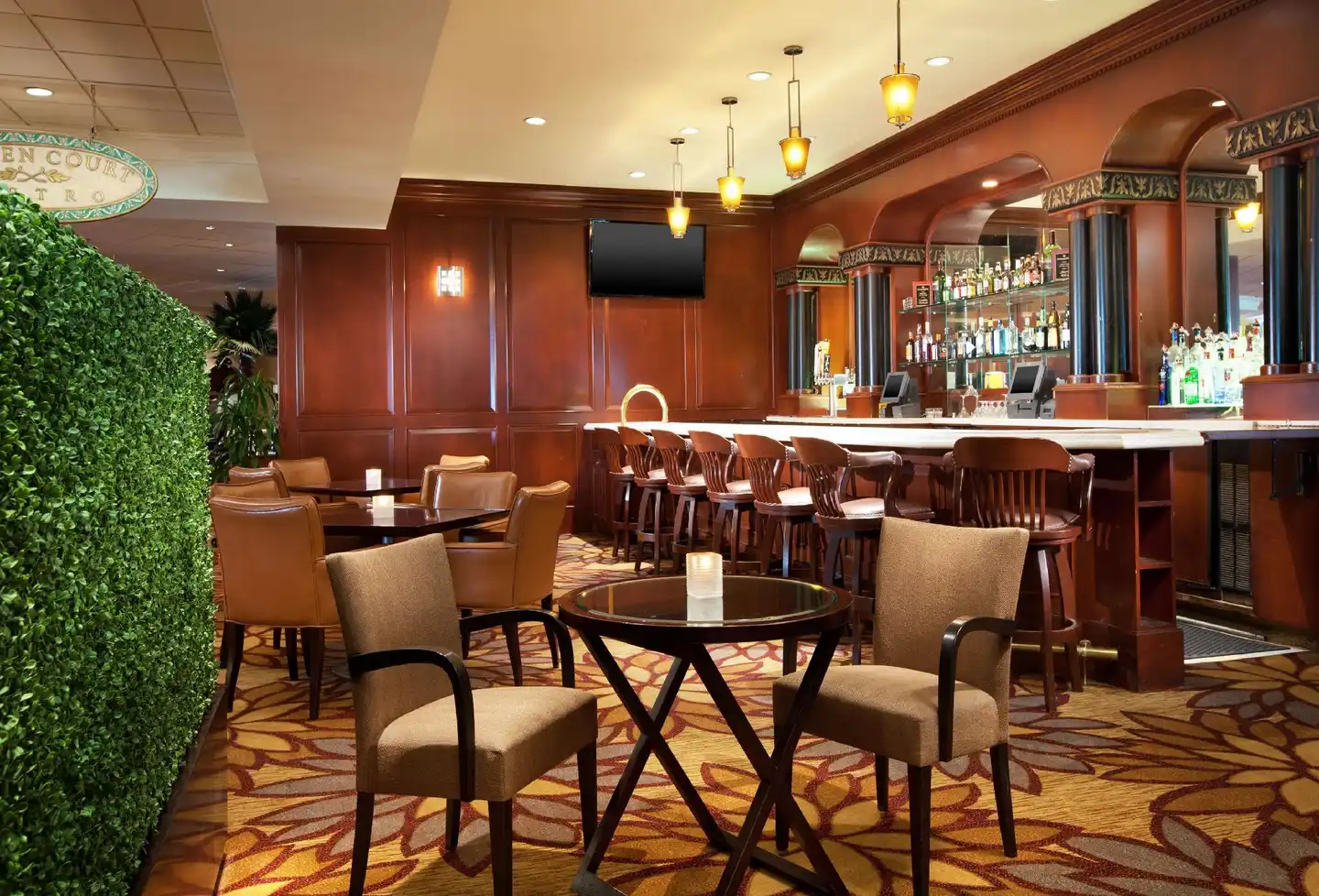 Anaheim Majestic Garden Hotel Bar