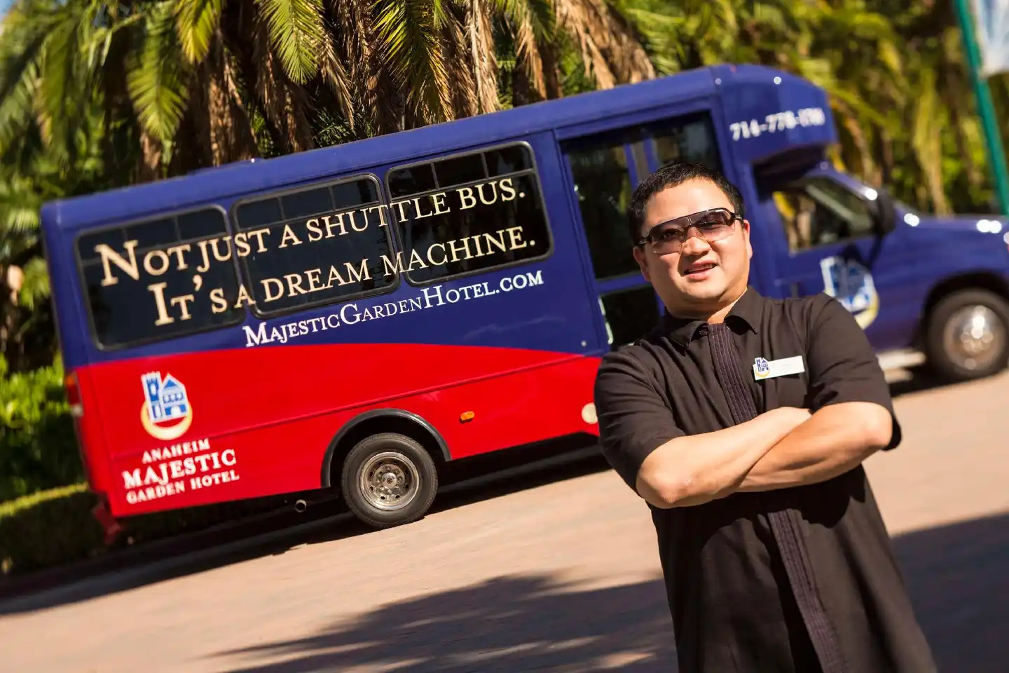 Anaheim Majestic Garden Hotel Personen