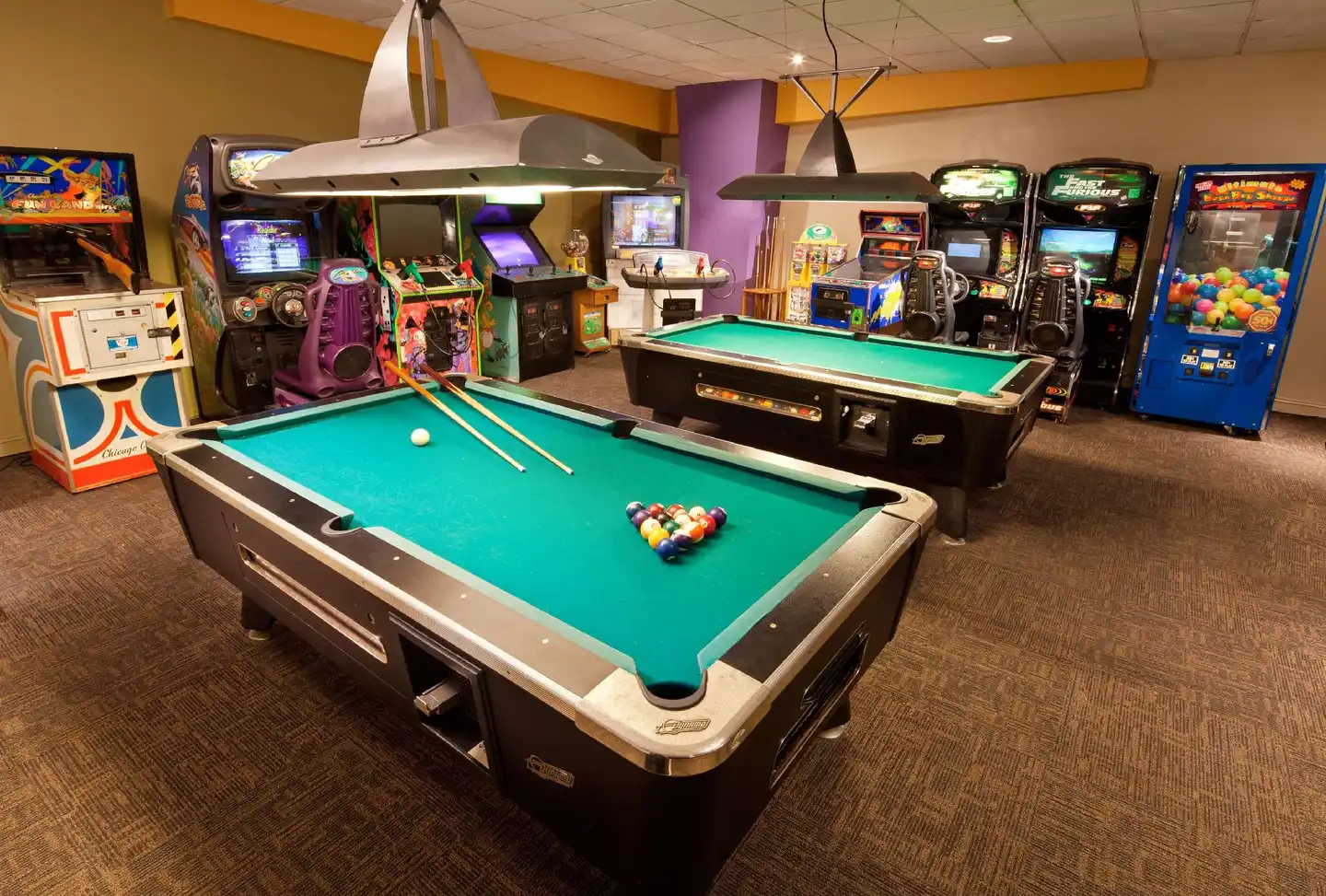 Anaheim Majestic Garden Hotel Sport und Entertainment