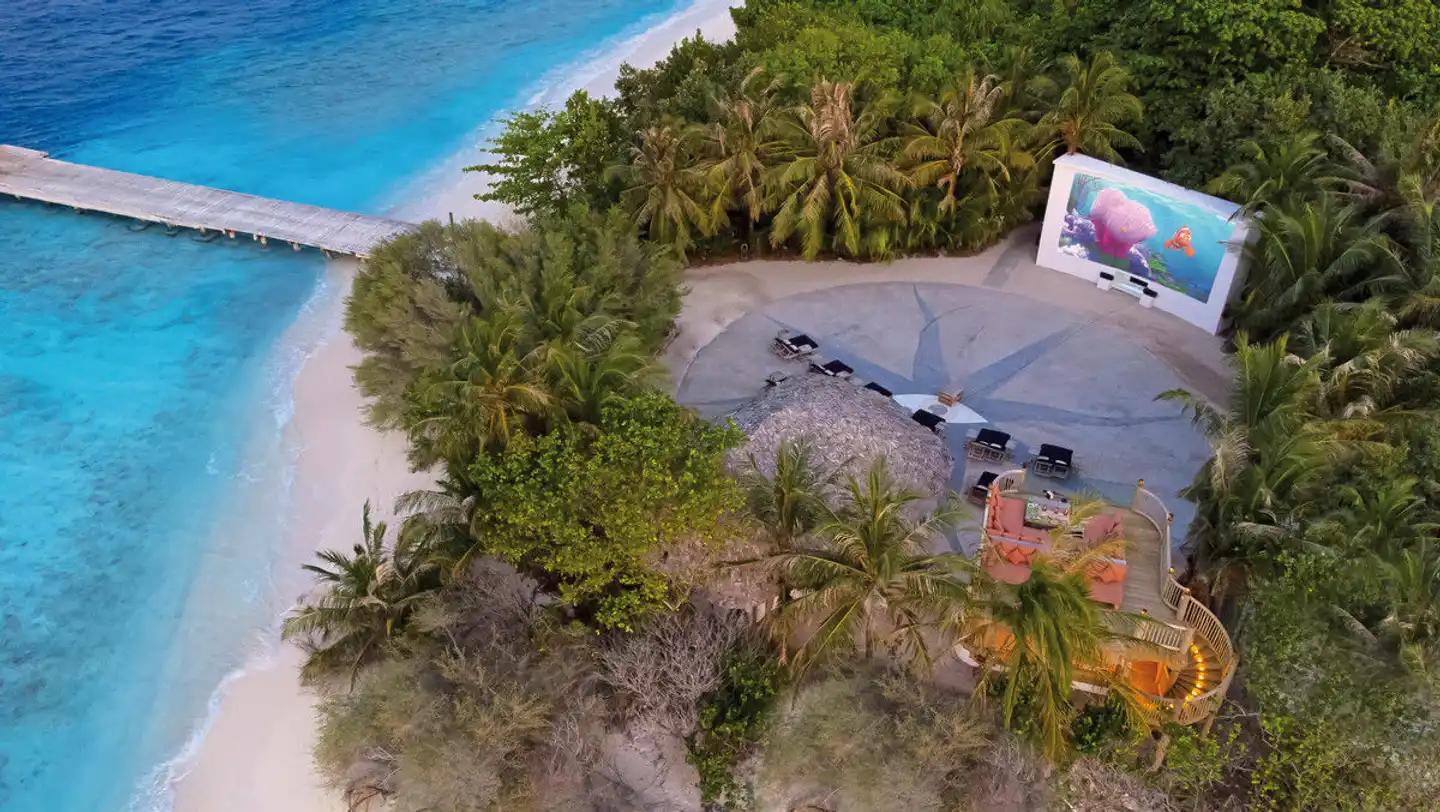 Soneva Fushi Landschaft