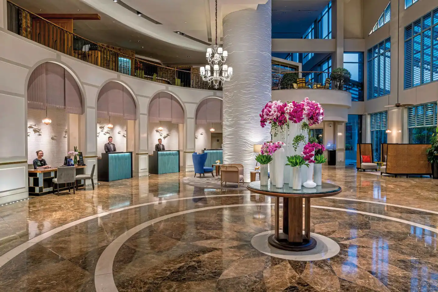 Sofitel Saigon Plaza Lobby
