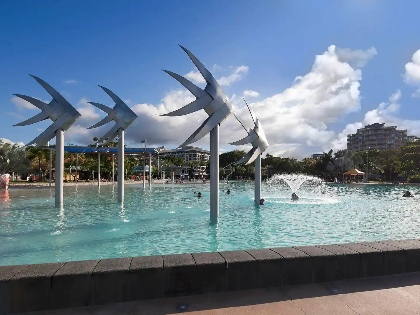 Novotel Cairns Oasis Resort Pool