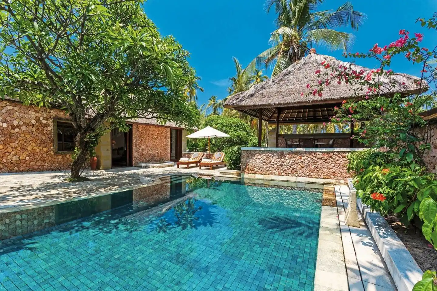 The Oberoi Beach Resort, Lombok Pool