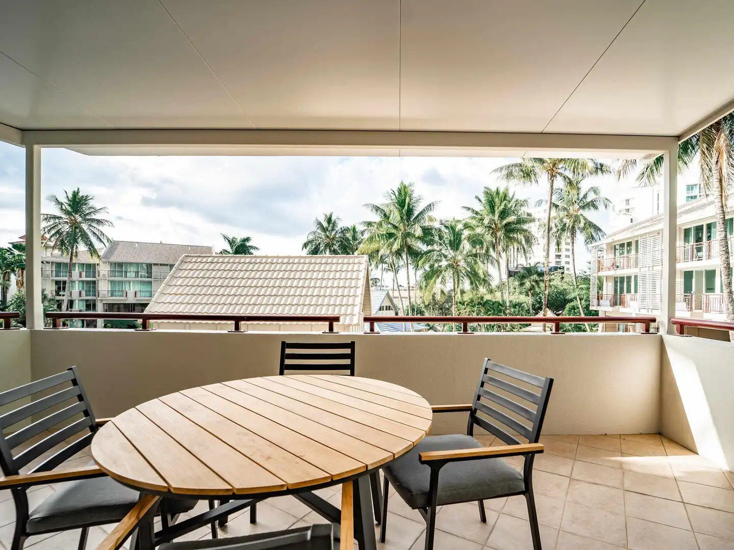 Novotel Cairns Oasis Resort Terrasse
