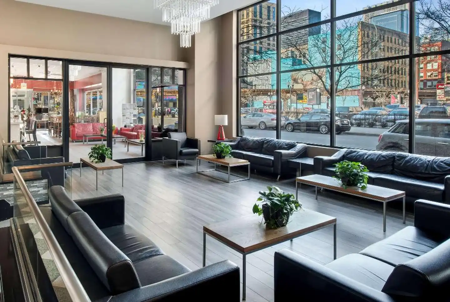 Travelodge by Wyndham Downtown Chicago Lobby