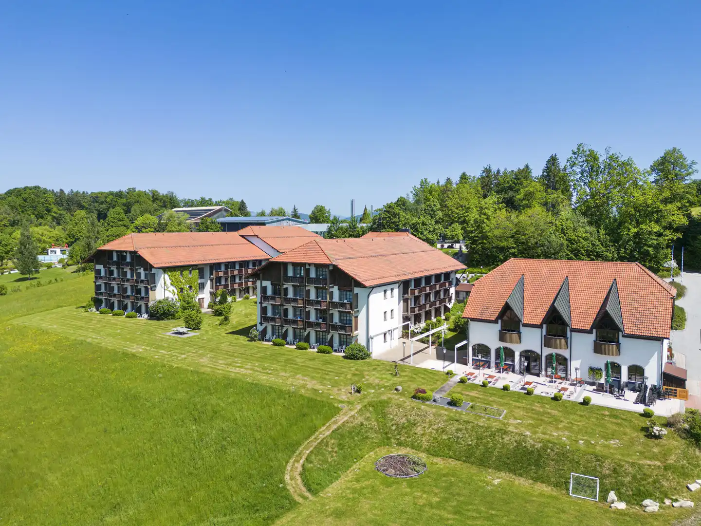 ACHAT Hotel Waldkirchen Aussenansicht