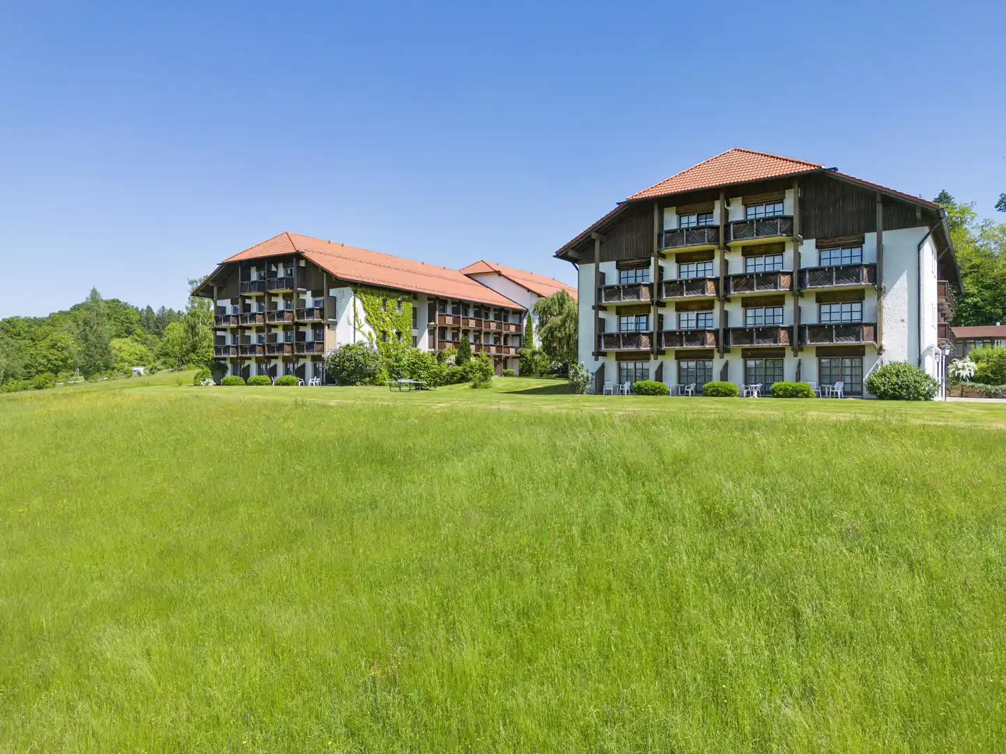 ACHAT Hotel Waldkirchen Aussenansicht
