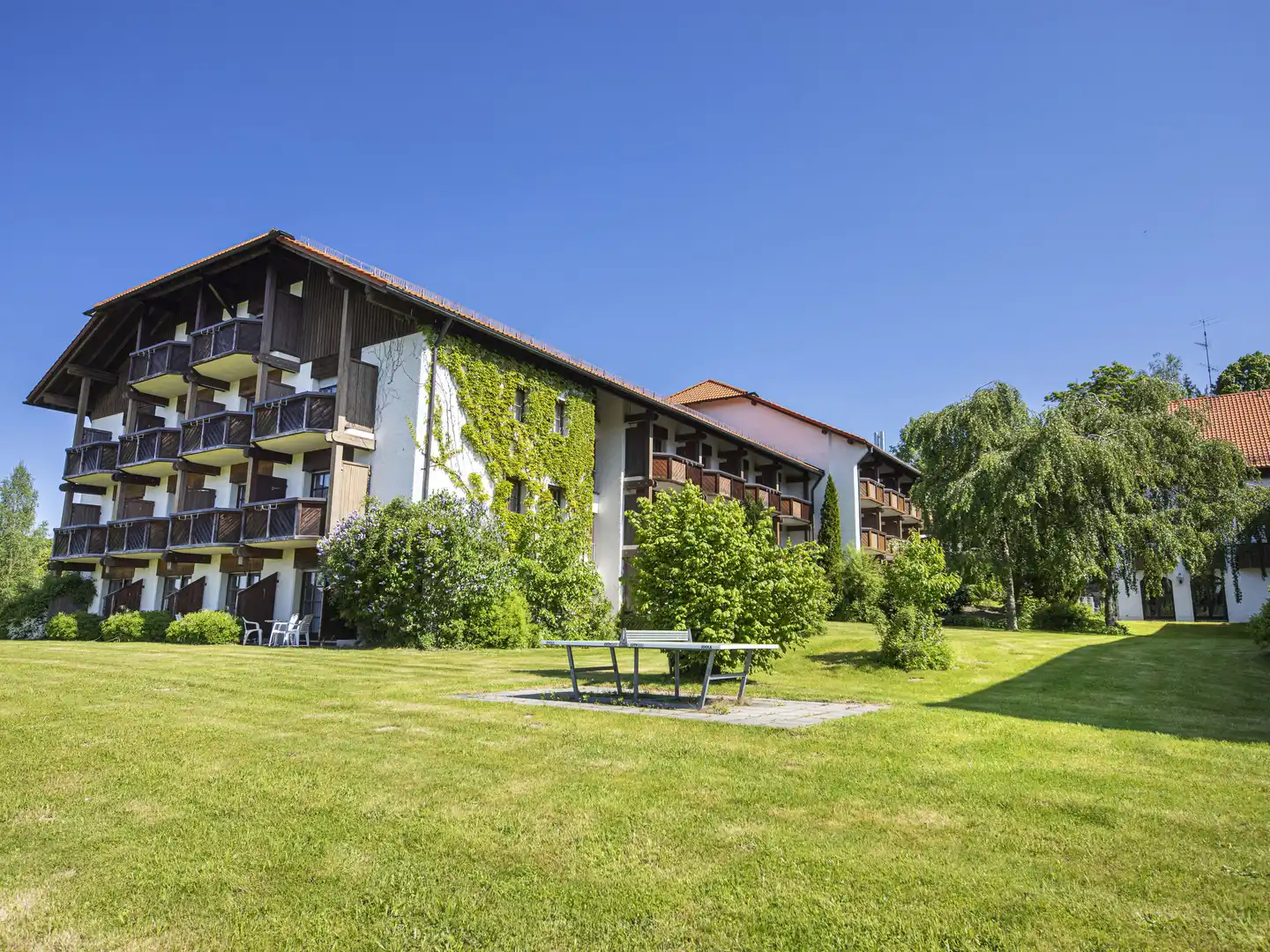 ACHAT Hotel Waldkirchen Aussenansicht
