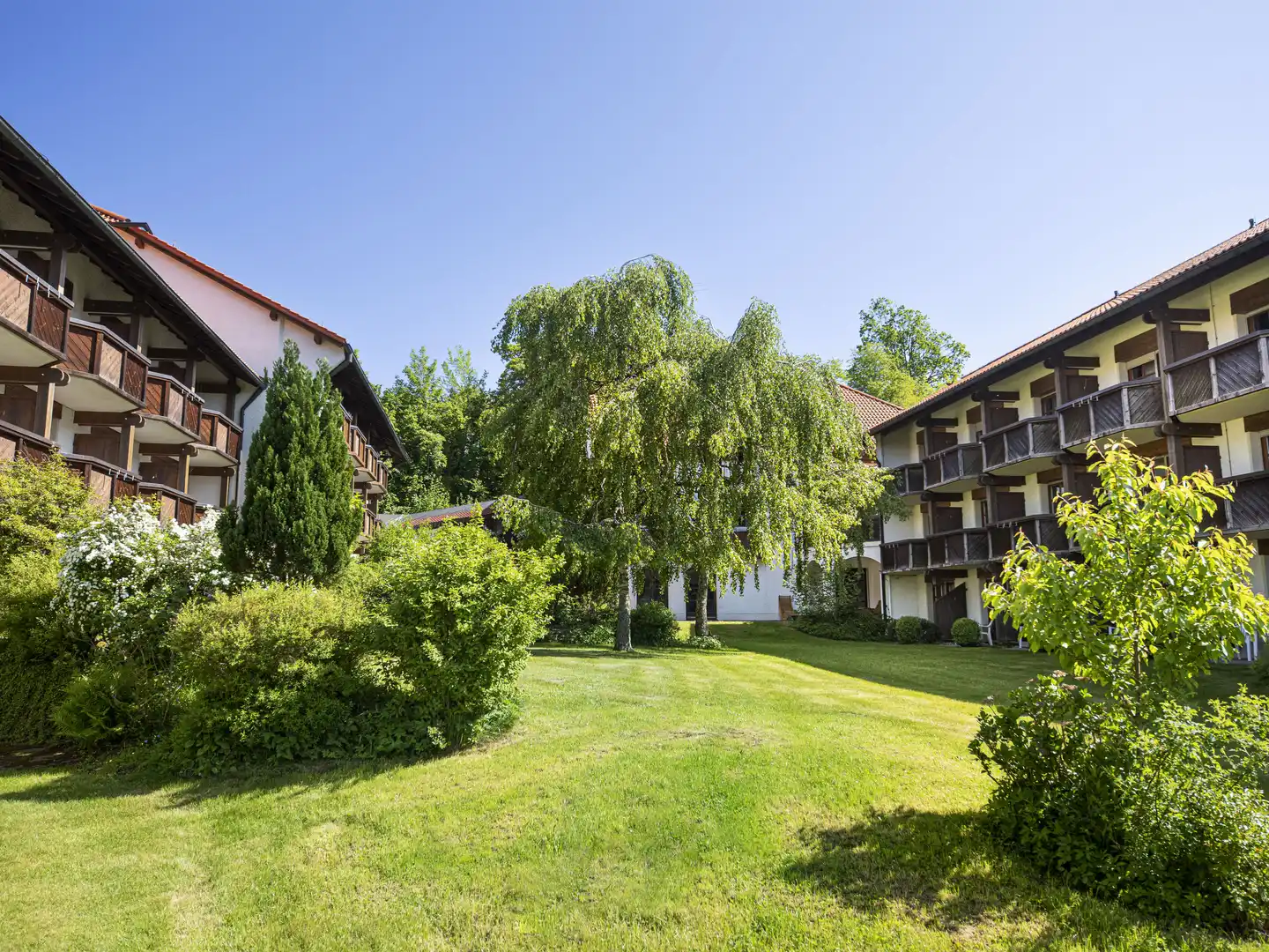 ACHAT Hotel Waldkirchen Aussenansicht