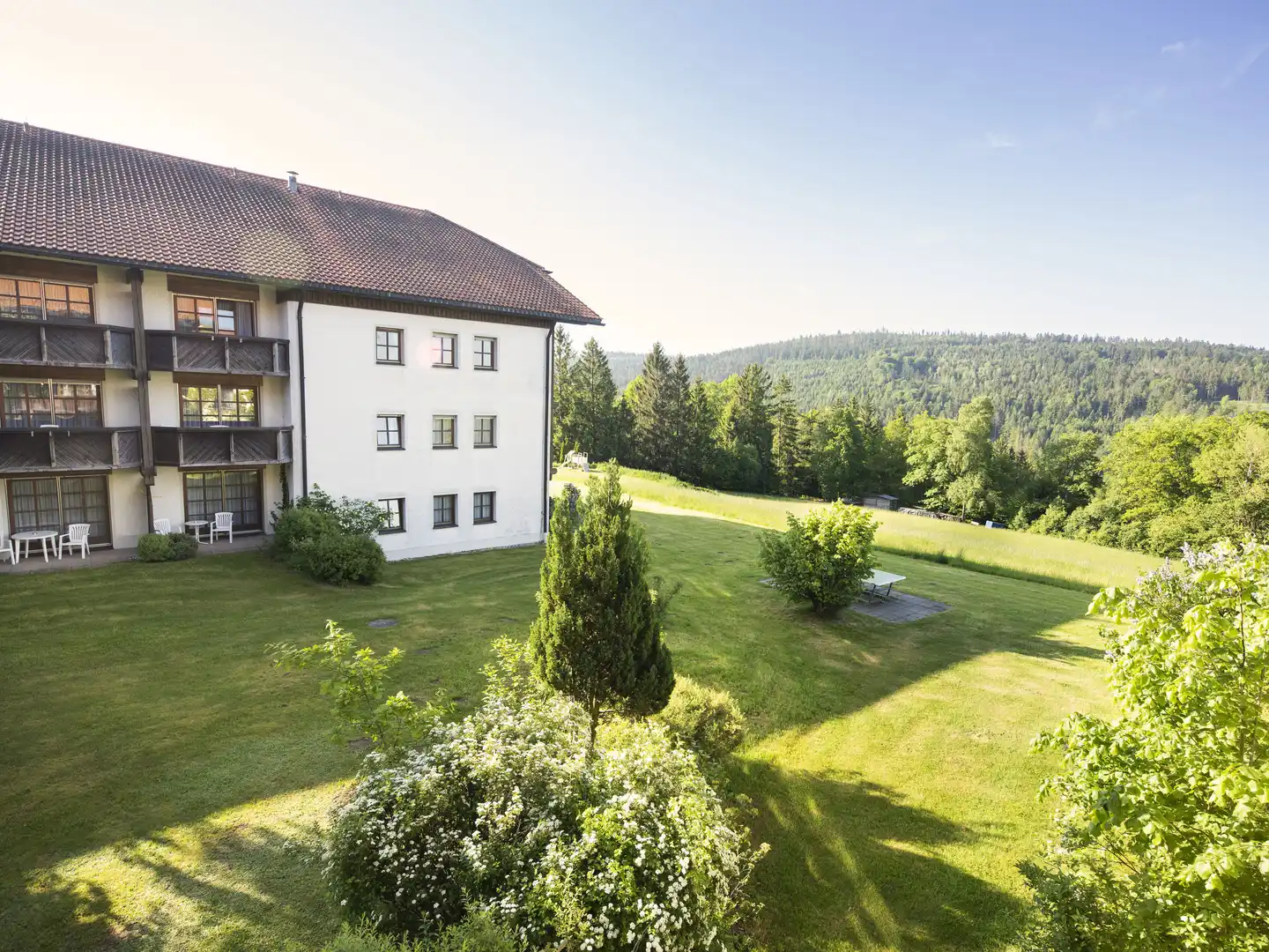 ACHAT Hotel Waldkirchen Garten