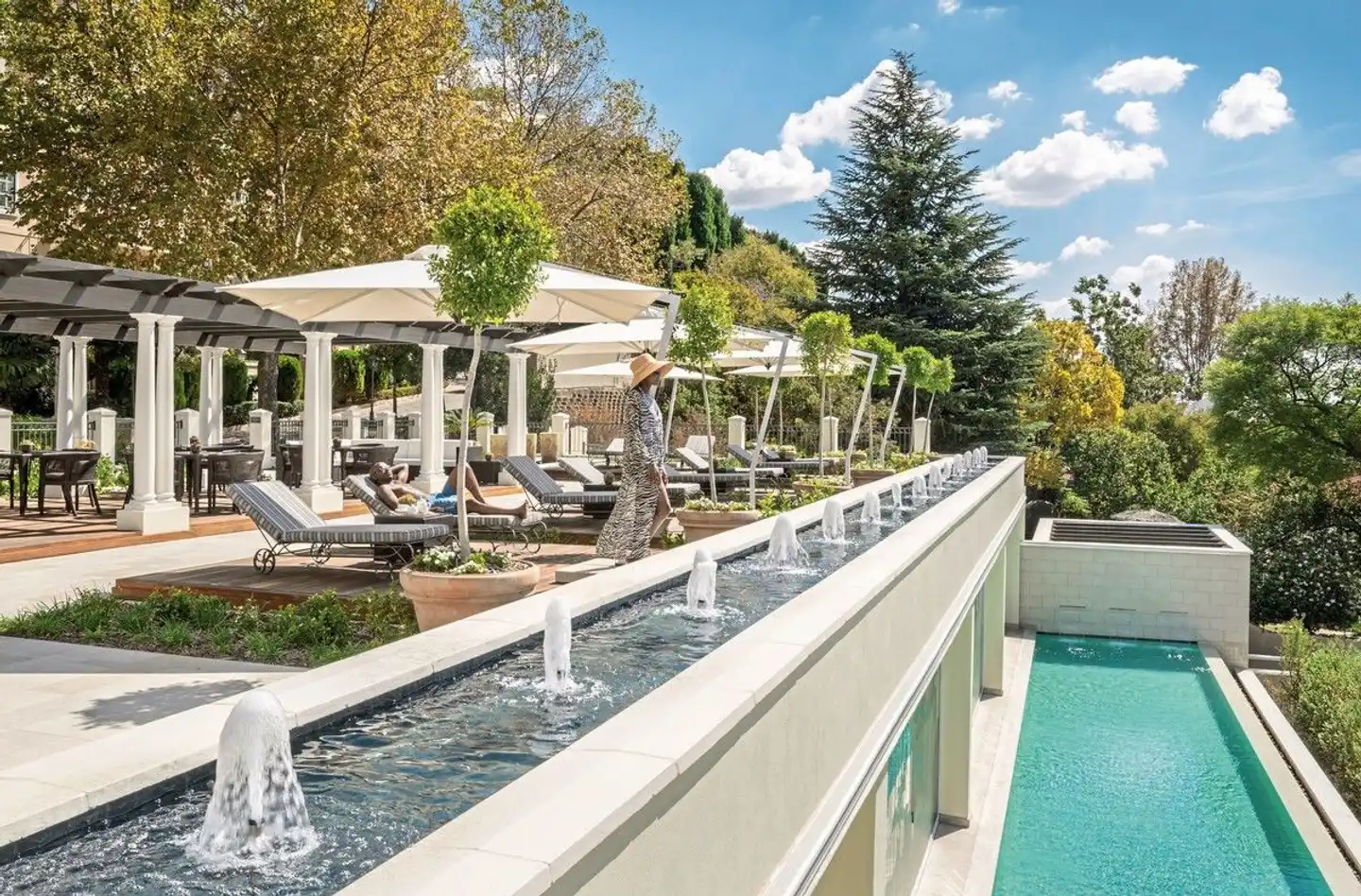Four Seasons Hotel Westcliff Terrasse