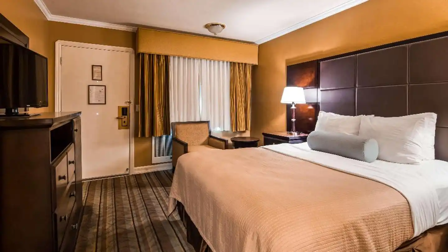 Best Western Carmel's Town House Lodge Wohnbeispiel