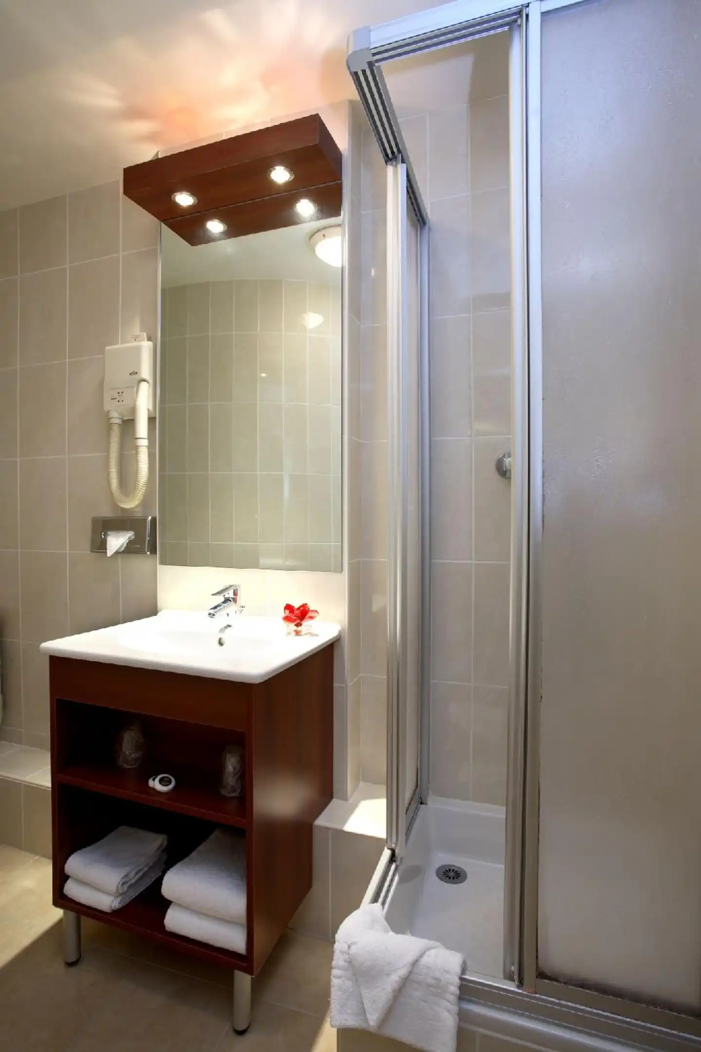 Classics Hotel Bastille Badezimmer