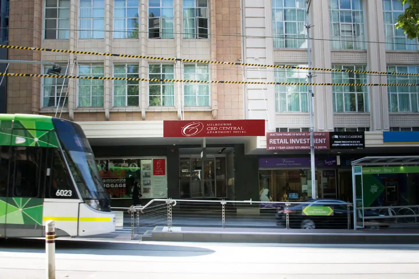 Melbourne CBD Central Apartment Hotel Aussenansicht