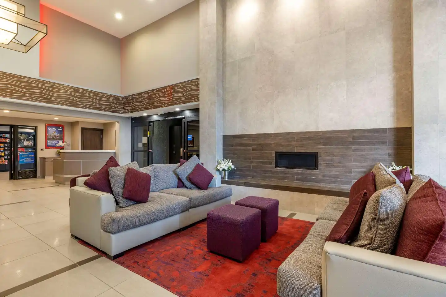 Best Western Plus Park Place Inn - Mini Suites Lobby