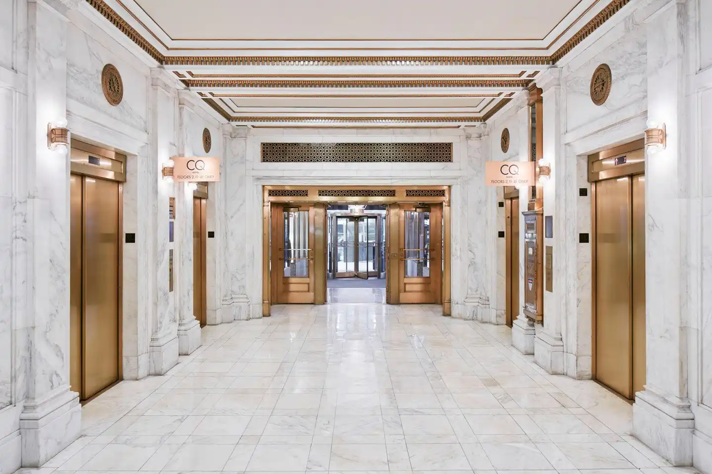 Club Quarters, Wacker At Michigan Aussenansicht