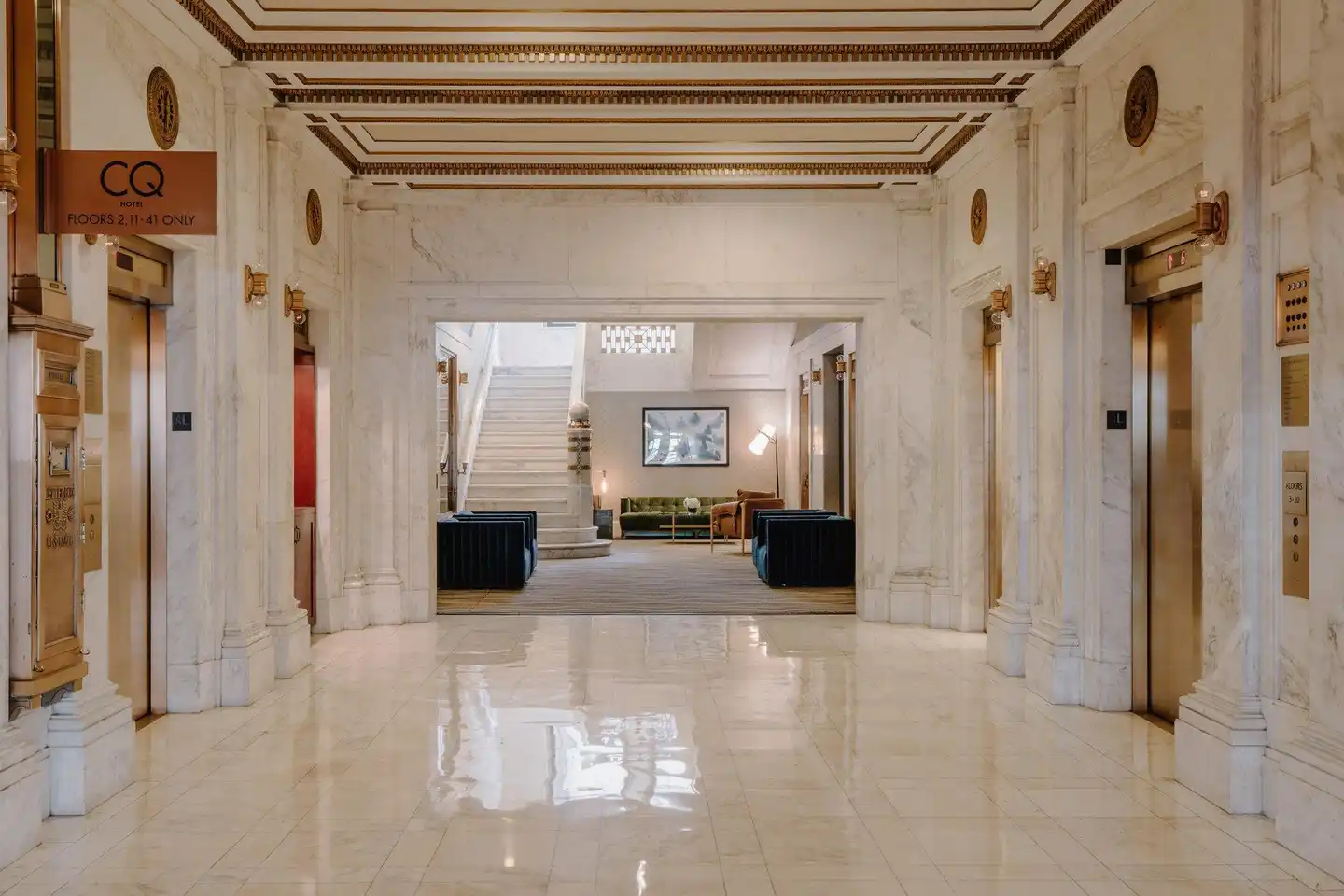 Club Quarters, Wacker At Michigan Wellness