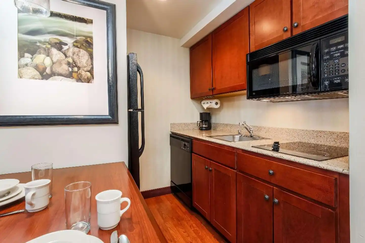 Homewood Suites by Hilton Anchorage Wohnbeispiel