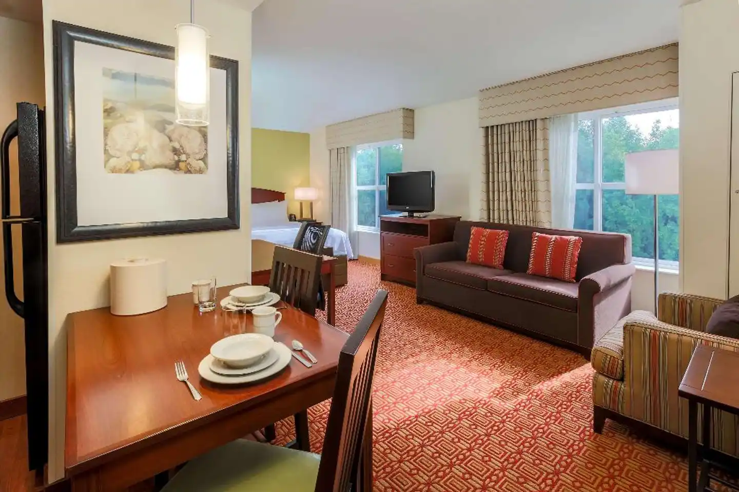 Homewood Suites by Hilton Anchorage Wohnbeispiel
