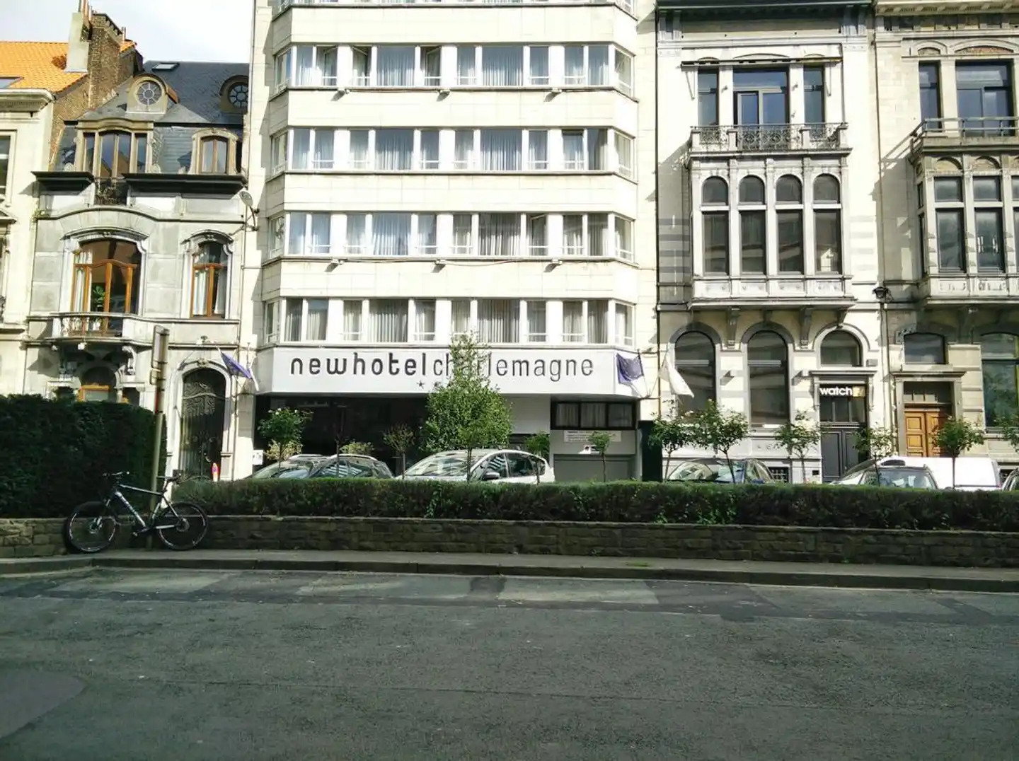 Newhotel Charlemagne Aussenansicht