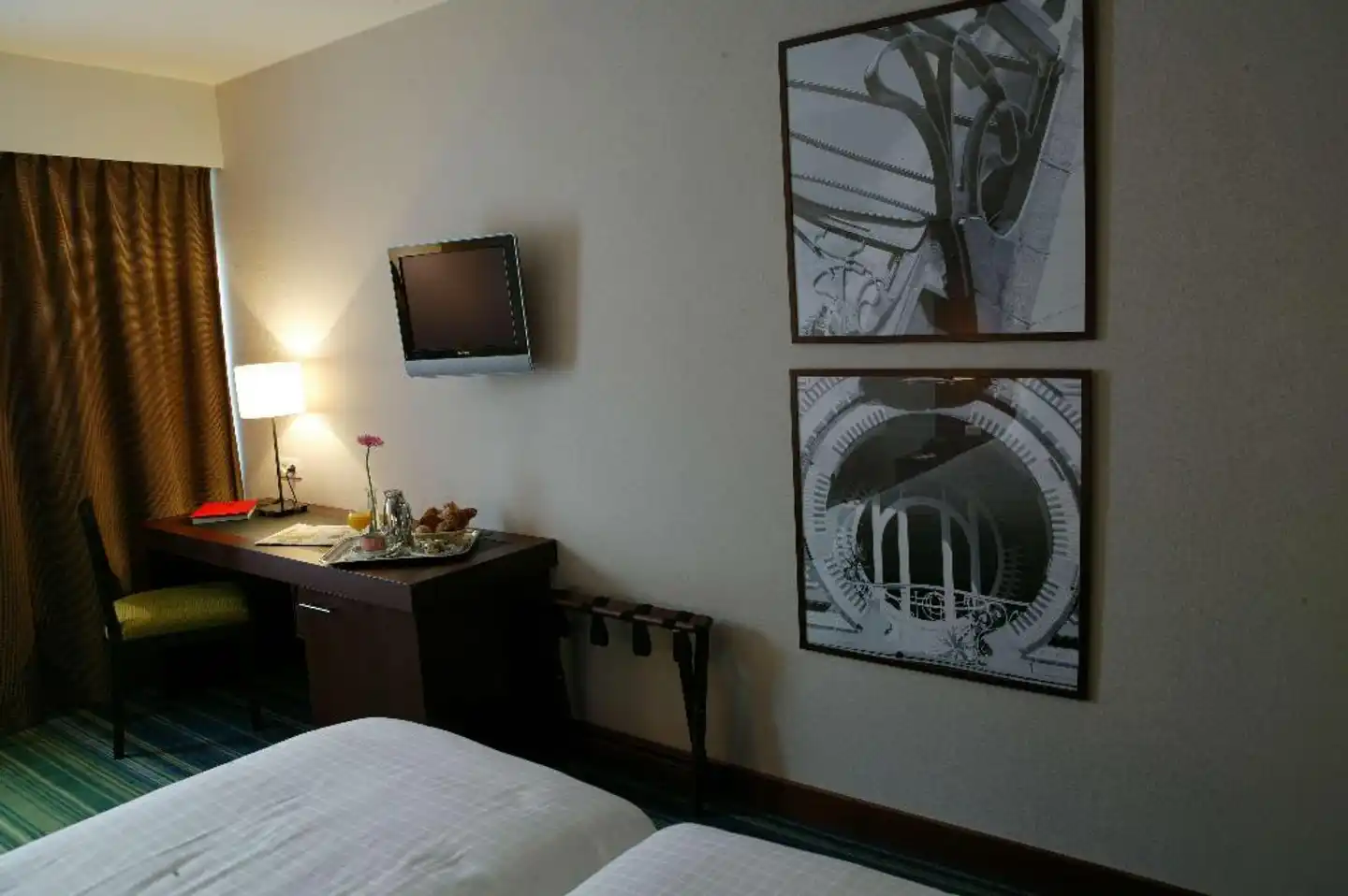Newhotel Charlemagne Wohnbeispiel