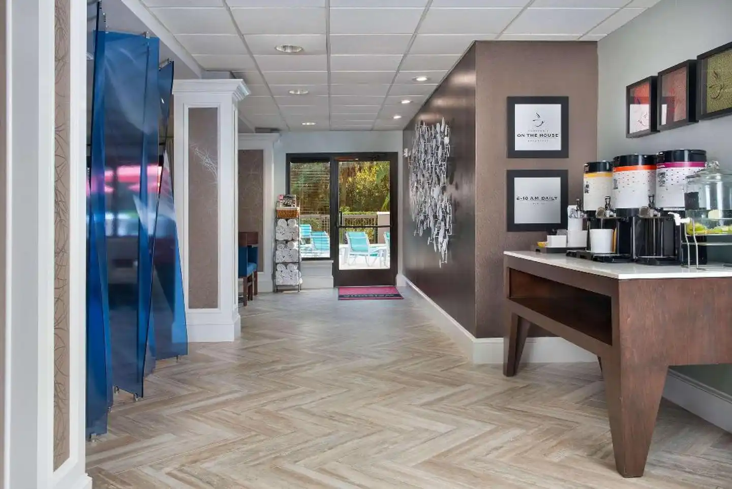 Hampton Inn Naples-I-75 Lobby