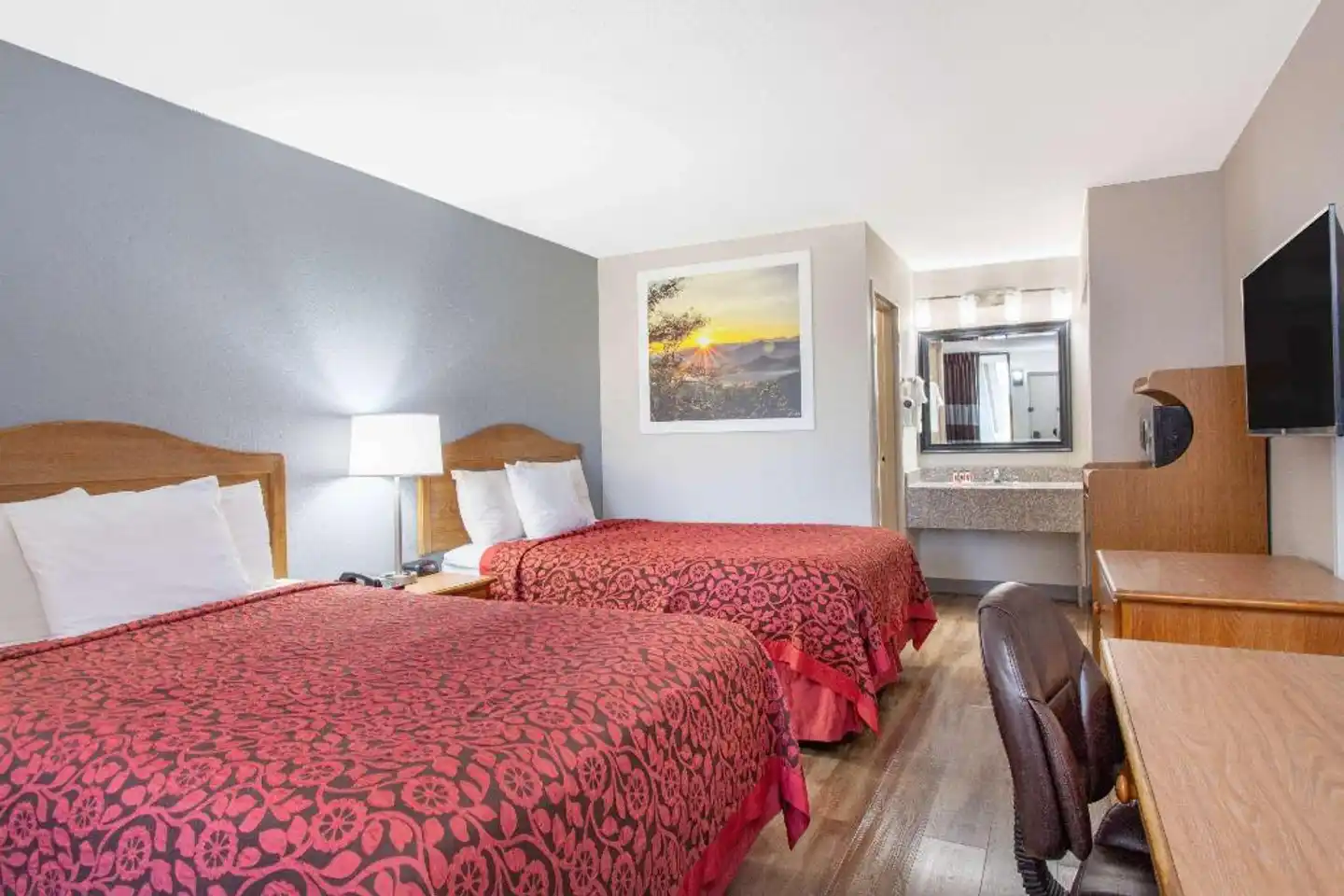 Days Inn by Wyndham Clinton / Laurens I-26 Wohnbeispiel