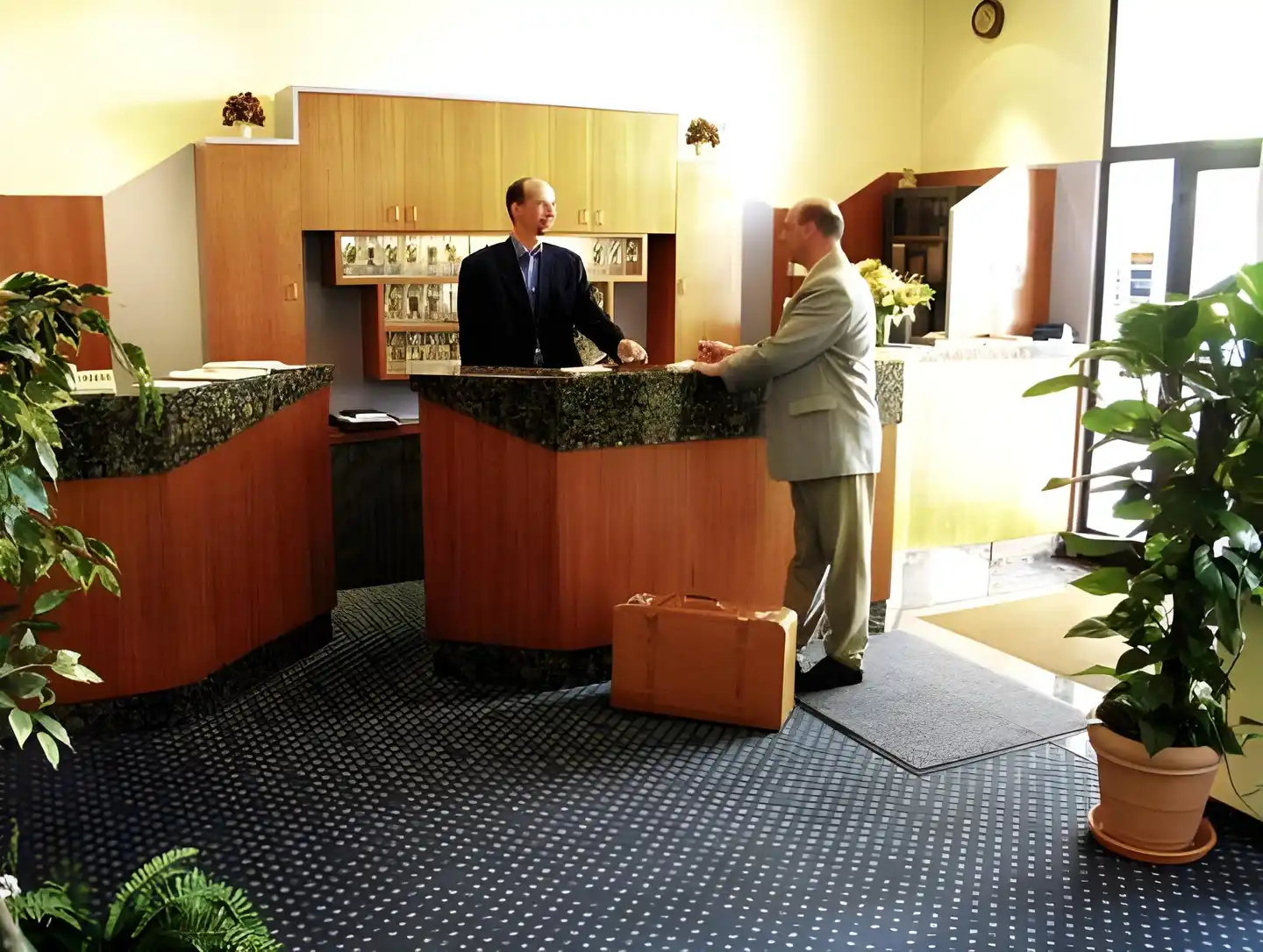 Trierer Hof Lobby