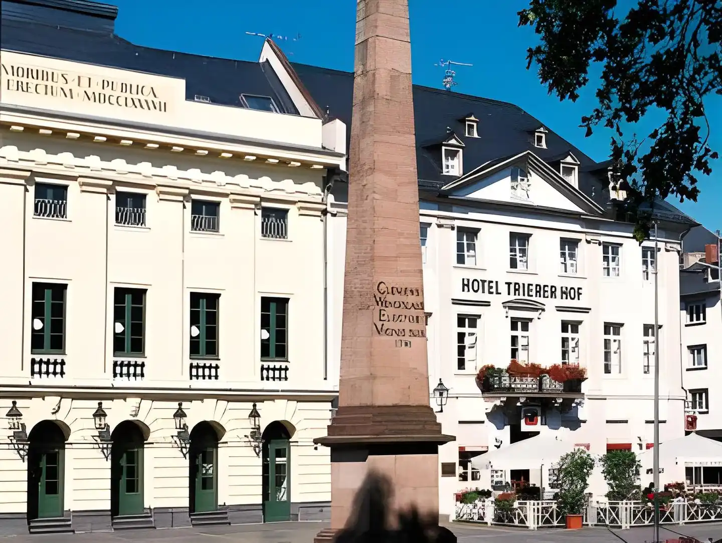 Trierer Hof Aussenansicht