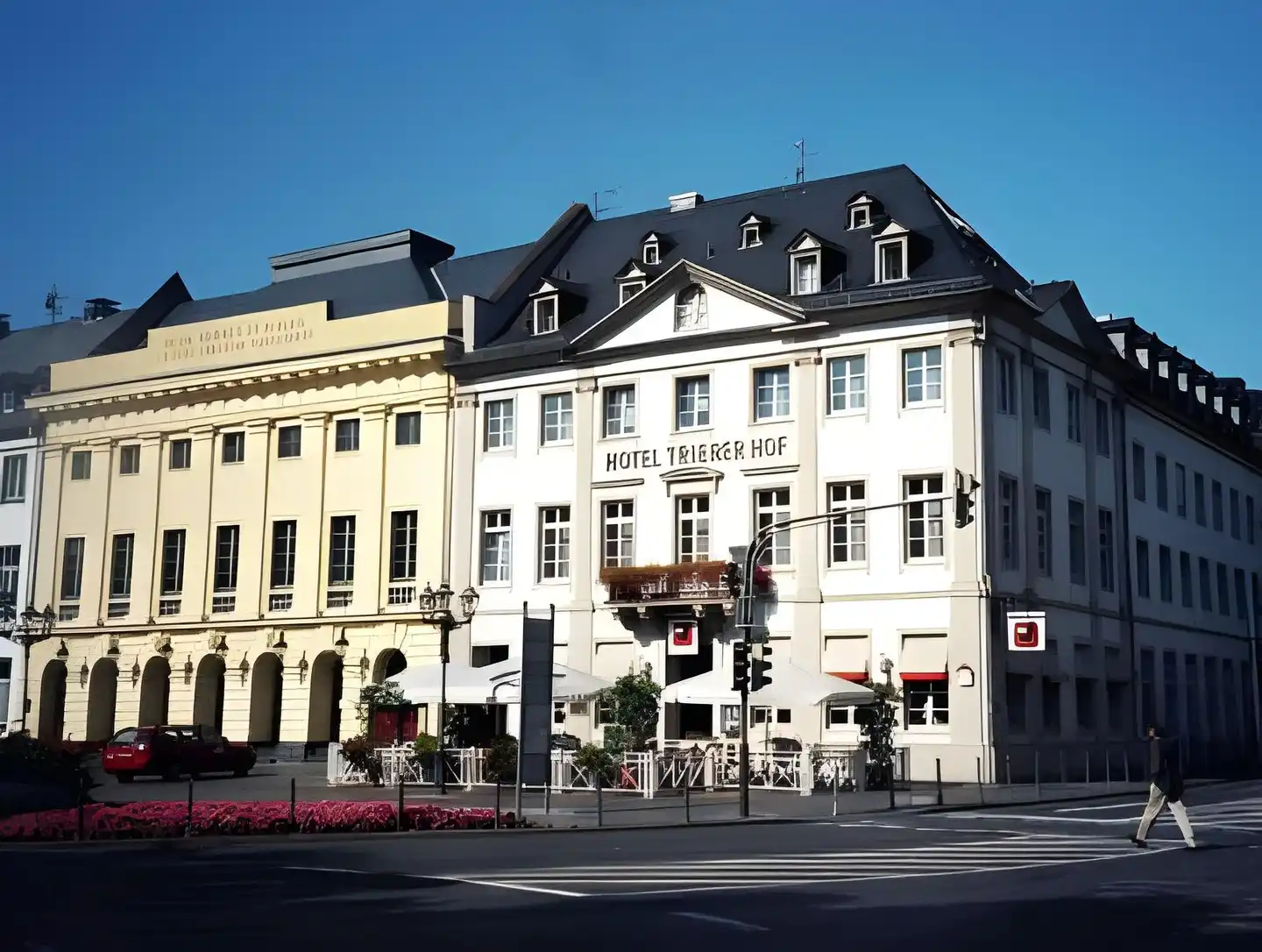 Trierer Hof Aussenansicht