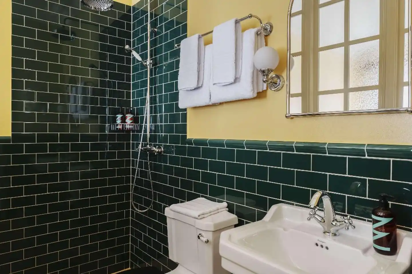 Hotel Ruth, WorldHotels Crafted Badezimmer