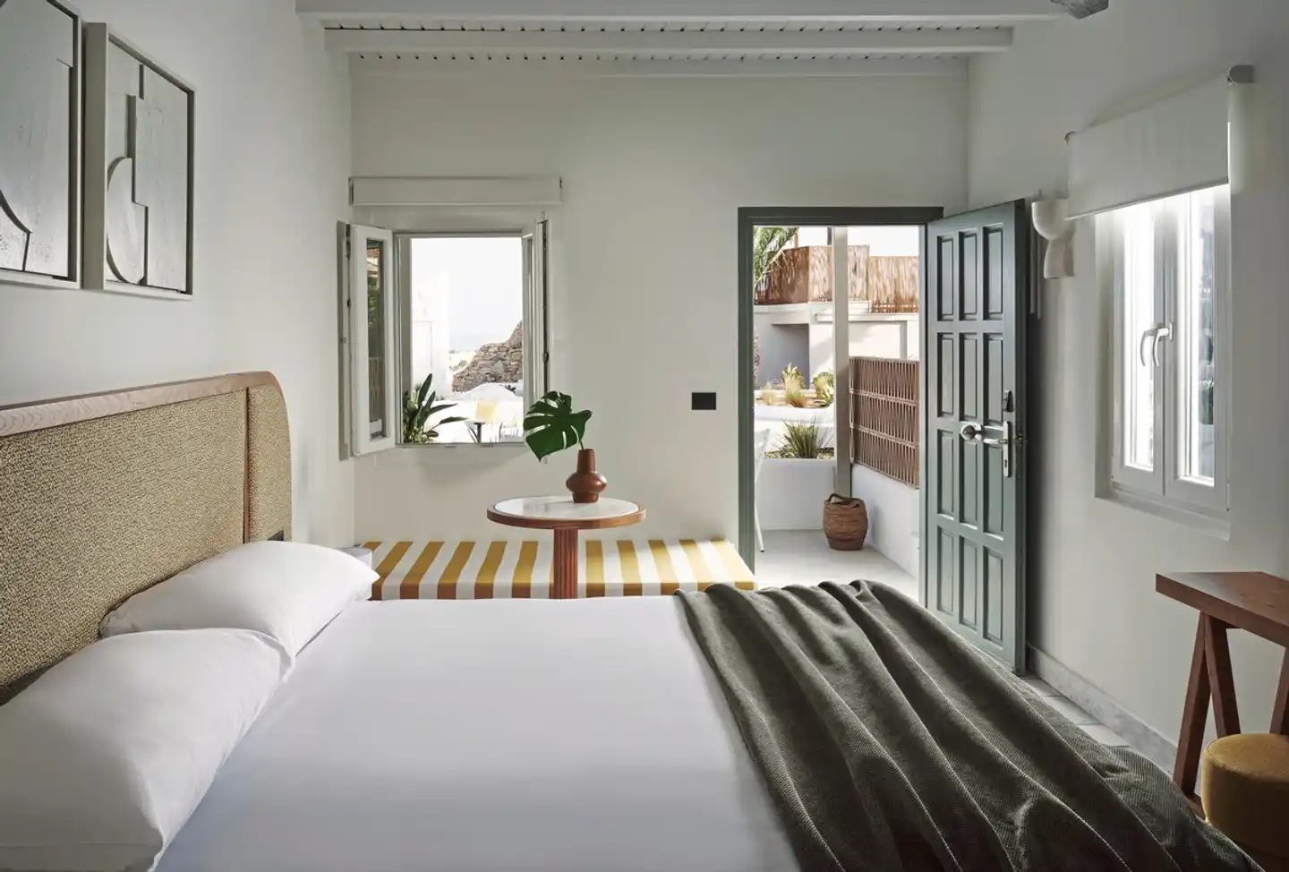 NUMO Mykonos Boutique Resort Wohnbeispiel