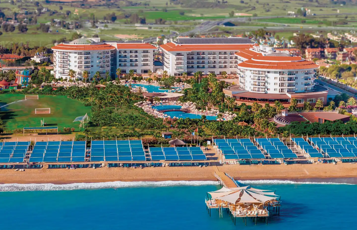 Seaden Sea World Resort & Spa Aussenansicht